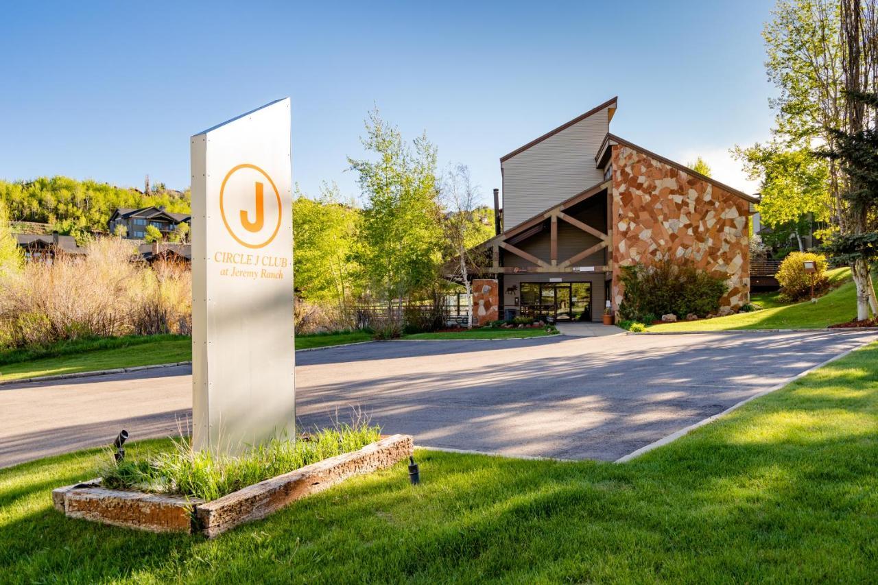 Circle J Club At Jeremy Ranch Lejlighedshotel Park City Eksteriør billede